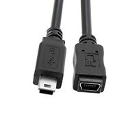CY USB 2.0 Mini USB 5Pin Mâle à 5Pin Femelle Extension Câble Salut Vitesse pour Puissance de Données 50 cm