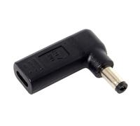 Cy Usb 3.1 Type C Usb-C To Dc 5.5 2.1mm Adapter Emulator Trigger 90 Degree Angled