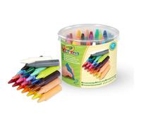 [CY00784] CRAYOLA Pot de 24 “Maxi” crayons à la cire 72 X Ø 82 mm