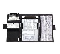 CYA VFR IFR - Genouillère pilote à trois volets - Compact - Support professionnel classique pour presse-papiers, ordinateurs de vol (genouillère et E6B non inclus).