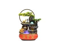 CYairong-22 Fontaine de Table Fontaine de Bureau Feng Shui Roue décorative Bureau Ornements d'eau Cascade d'intérieur(Petit)