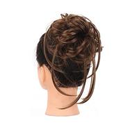 CYairong-22 Lot de 1 chouchou en épingle à cheveux bouclés ondulés pour femme - Cheveux synthétiques ébouriffés - Pour décoration de cheveux (1 PC_205-6)