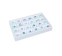 CYairong-22 porte-bijoux Présentoir à bagues, organisateur de bijoux, bijouterie, présentoir à bagues, accessoires de présentation de bijoux présentoir à bijoux