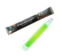Cyalume Bâton Lumineux ChemLight® 15 cm - 12 Heures Vert