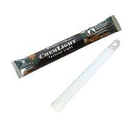 Cyalume Bâton Lumineux Chemlight 15 cm - 8 Heures - Blanc