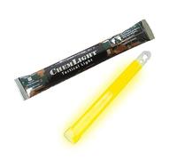 Cyalume Bâton Lumineux ChemLight Jaune 12 Heures