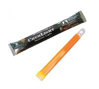 Cyalume Bâton Lumineux ChemLight Orange 12 Heures