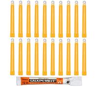 Cyalume SnapLight Orange 15cm Bâton Lumineux Glow Stick Light Stick Fluorescent Durée 12 heures (Boîte de 20)