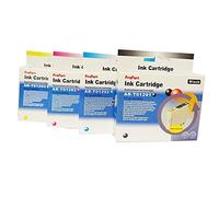Cyan 12 ML Compatible pour Epson SX420 525WD 620FW BX320-T12924010.