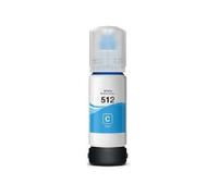 Cyan 70 ML Epson ECOTANK ET-7700, ET-7750#C13T00R240