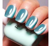 Cyan Cat Eye Gel Vernis À Ongles 16ml Vert Bleu Gel Polissage Holographique Glitter Uv/Led Bâton Magnétique Gel Polissage