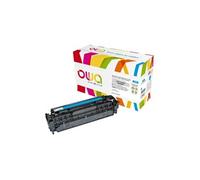 - Cyan - compatible - cartouche de toner (alternative pour : HP CC531A) - pour HP Color LaserJet CM2320fxi, CM2320n, CM2320nf, CP2025, CP2025dn,