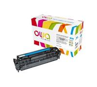 - Cyan - compatible - cartouche de toner (alternative pour : HP CC531A) - pour HP Color LaserJet CM2320fxi, CM2320n, CM2320nf, CP2025, CP2025dn,