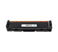- Cyan - compatible - cartouche de toner (alternative pour : HP W2211X) - pour HP 2211x