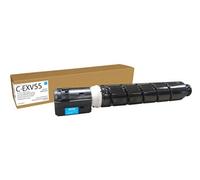 Xerox - Cyan - compatible - remanufacturé - cartouche de toner (alternative pour : Canon 2183C002AA, Canon C-EXV55) - programme de retours Green World Alliance G