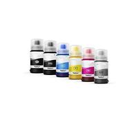 Cyan Dye Compa Epson EcoTank ET-8500,8550-70ML#C13T07B240