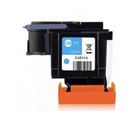 (Cyan, Multicolor) C4810A C4811A C4812A C4813A Four Color Printhead for HP Business Inkjet 2250 2200 1000 Printer - Yel