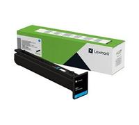 - Cyan - original - boîte - cartouche de toner LCCP, LRP - pour Lexmark CX833se