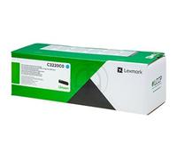 - Cyan - original - cartouche de toner LCCP, LRP - pour Lexmark C3224dw, C3326dw, MC3224adwe, MC3224dwe, MC3326adwe, MC3326i, MC3426adw