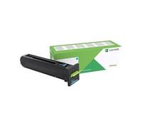 - Cyan - original - cartouche de toner LCCP, LRP - pour Lexmark CS820de, CS820dte, CS820dtfe