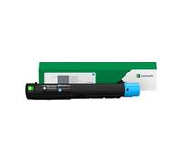 Lexmark Cartouche de toner W128279656 – cyan originale – pour XC9325 et XC9335 – 1 pièce