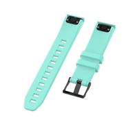 (Cyan) Silicone Watch Strap for Garmin Fenix 5/Fenix 5 Plus/Forerunner 935/Approach S60 with 2 Screwdrivers with 2 Screwdrivers