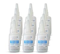 Cyanboard, 12 pièces de 50 g adhésif instantané cyanoacrylate viscosité moyenne. Colle multi-matériaux, modélisme et maquettes, réparations.