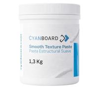 Cyanboard, Pâte structurelle texture douce (Smooth) 1,3 kg Arts plastiques, peinture, reliefs, maquettes, travaux manuels.