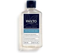 Cyane Homme - Shampooing Revigorant 250ml - Chute De Cheveux Homme - Nettoie - Redonne Vitalité - Volume - Cheveux De Meilleure Qualité - Cheveux Plus Forts -