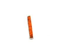 CYANITE ORANGE - Pierre Naturelle en Provenance de Tanzanie, Sangulungulu Hill, Naan village, Loliondo Pierre rare aux propriétés énergisantes 2.47 ct - Certificat d'Authenticité Inclus 20 x 3 x 2 mm