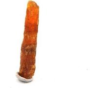 CYANITE ORANGE - Pierre Naturelle en Provenance de Tanzanie, Sangulungulu Hill, Naan village, Loliondo Pierre rare aux couleurs vives et éclatantes 2.96 ct - Certificat d'Authenticité Inclus 20 x 3 x