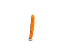 CYANITE ORANGE - Pierre Naturelle en provenance de Tanzanie, Sangulungulu Hill, Naan village, Loliondo Pierre rare aux propriétés énergisantes 1.88 ct - Certificat d'Authenticité Inclus 21 x 3 x 2 mm