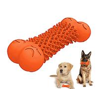 CYANLUX Jouets à mâcher pour chiens agressifs de grande race, jouets pour chien en caoutchouc naturel non toxique, indestructible, jouet à mâcher pour nettoyage des dents, pour chiens de taille