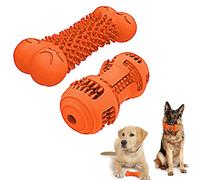 CYANLUX Jouets à mâcher pour chiens agressifs de grande race, jouets pour chien en caoutchouc naturel non toxique, indestructible, jouet à mâcher pour nettoyage des dents, pour chiens de taille