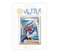 Cyano 230/191 Dresseur Full Art Secrète - Ultraboost X Écarlate et Violet 8 Étincelles Déferlantes - Coffret de 10 Cartes Pokémon Françaises