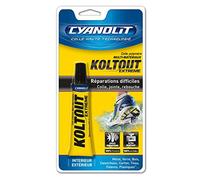 CYANOLIT 33300003 Extrême Résiste+ Colle multi-usage, Transparent, 20 G