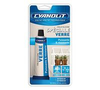 CYANOLIT 33300013 Colle Spéciale Verre, Transparent