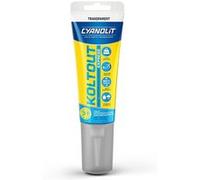 Cyanolit 33300058 Tube de mastic-colle Koltout Transparent 125 ml Transparent G