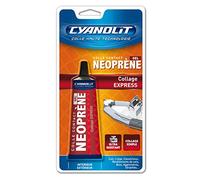 CYANOLIT 33300091 Colle Contact Néoprène Express Gel