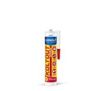 Colle de fixation et d'étanchéité - CYANOLIT - Blanc - Cartouche 290 ml - Polyvalente - Résistant et flexible