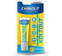Cyanolit Colle de fixation Express 33300158 Transparente 50 ml