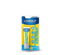 CYANOLIT 33300158 Transparent Express Blister Colle de fixation, Transparent