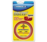 Cyanolit 33507240 Blister de Koltout Express ruban adhésif 2,5 m x 19 mm G