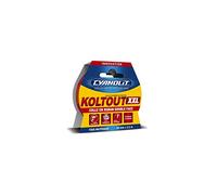 CYANOLIT 33507240 Express Ruban adhésif de fixation, Transparent, 2,5 m x 49 mm