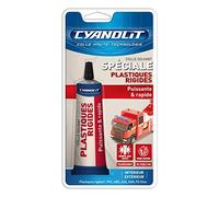 Colle spéciale plastiques Cyanolit 50ml