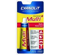 Cyanolit colle multi-matériaux Multi+ tube 50ml