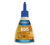 CYANOLIT Colle tous Bois et Dérives, Transparent, 145 g