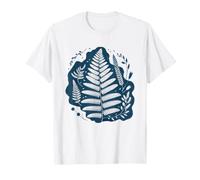 Cyanotype Artiste Blueprint T-Shirt