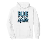 Cyanotype Bleu Photographie Alternative Artiste Blueprint Sweat à Capuche