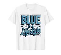 Cyanotype Bleu Photographie Alternative Artiste Blueprint T-Shirt